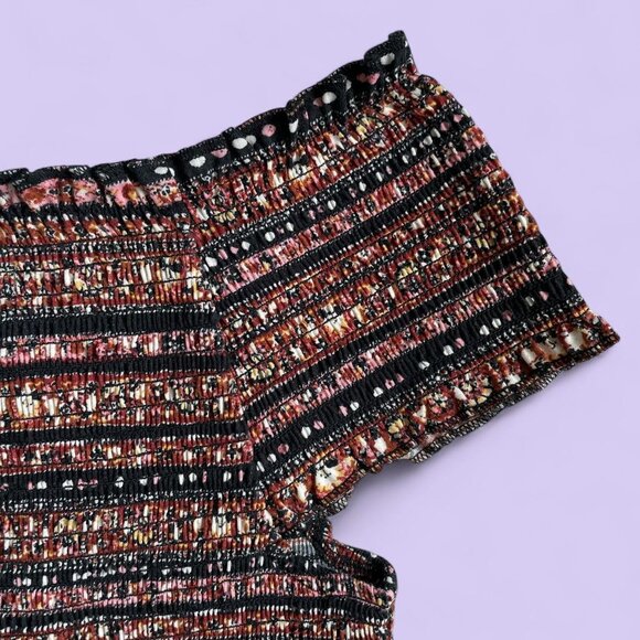 Mossimo Off-the-Shoulder Ruffle Trim Top – Size Large - Picture 3 of 7